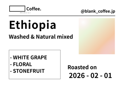 浅煎り Blank_Coffee 選べる豆 100g 送料無料