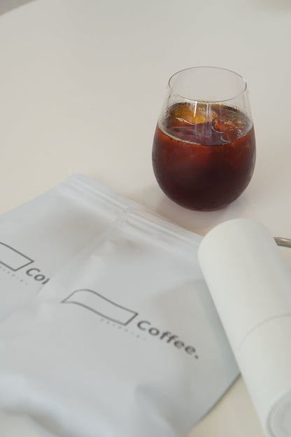 浅煎りバッチ 75g × 3袋 (合計225g) 【送料無料】 - Blank_Coffee