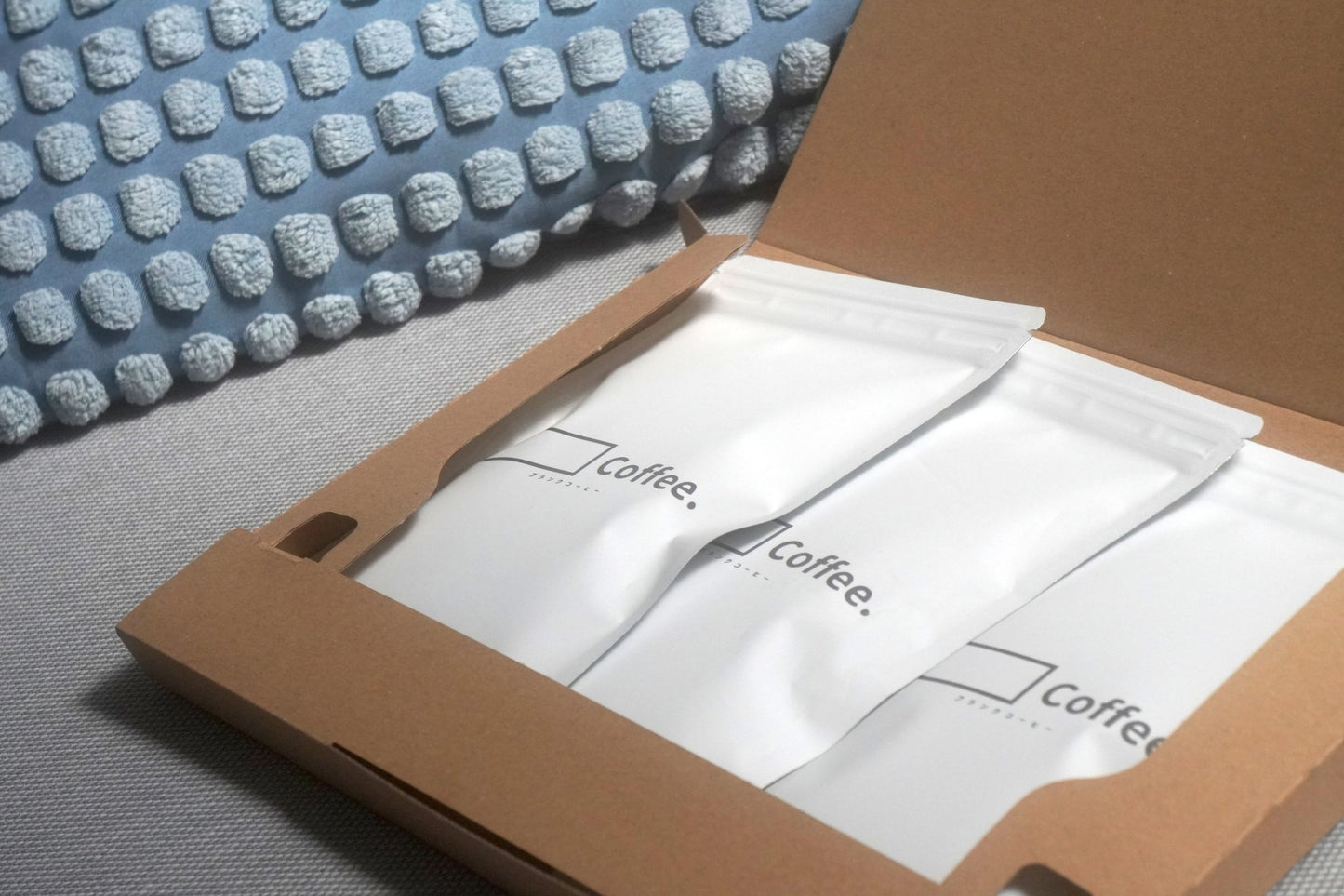 浅煎りバッチ 75g × 3袋 (合計225g) 【送料無料】 - Blank_Coffee