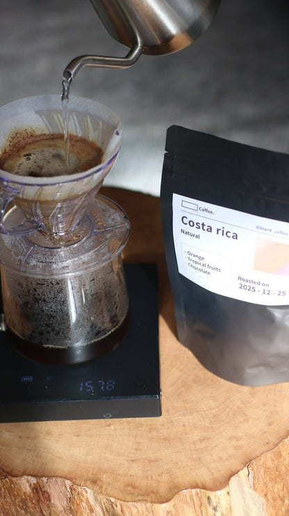 浅煎り Blank_Coffee お得なランダムビーンズ100g 送料無料 - Blank_Coffee