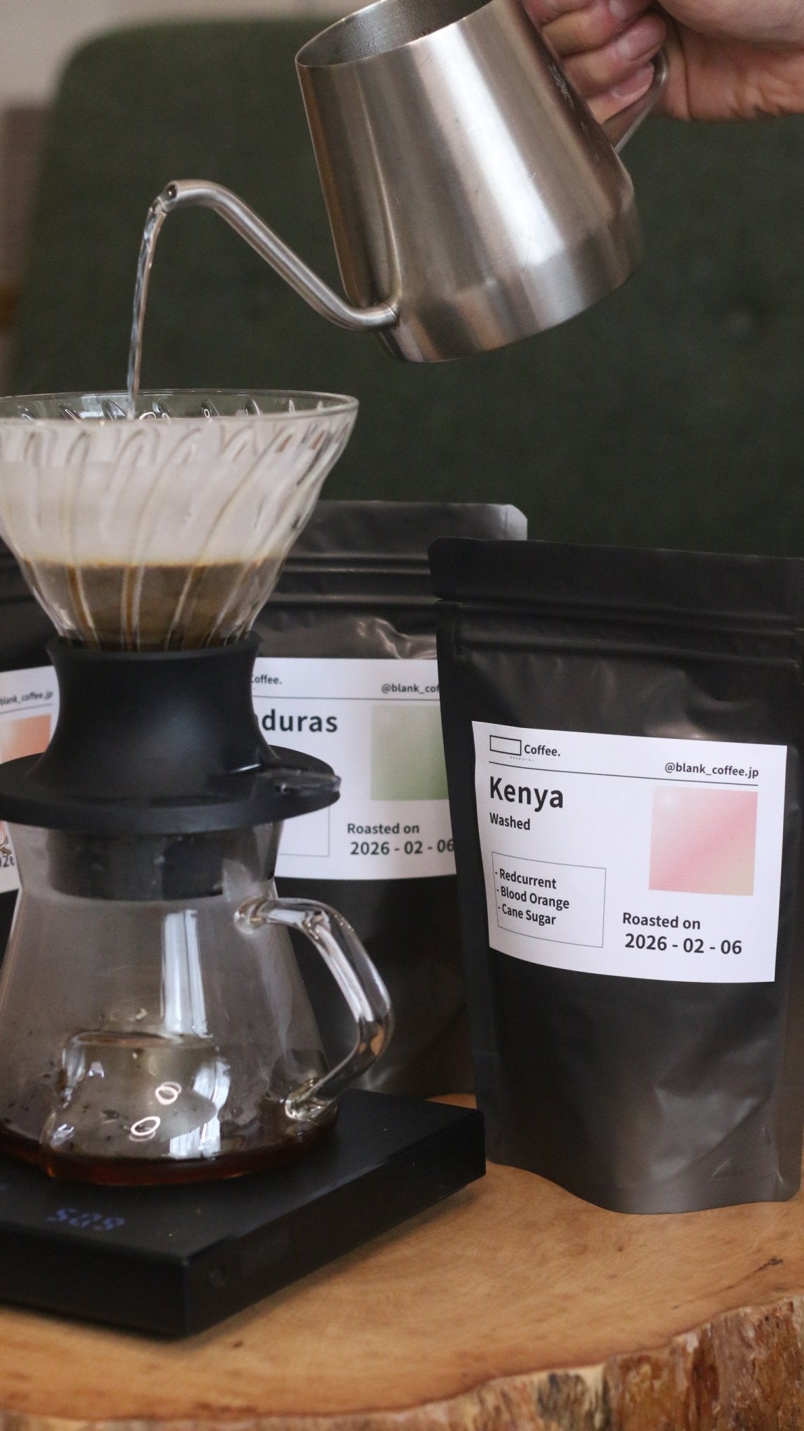 Blank_Coffee定期便 浅煎り 100g×3種 (100gあたり730円) - Blank_Coffee