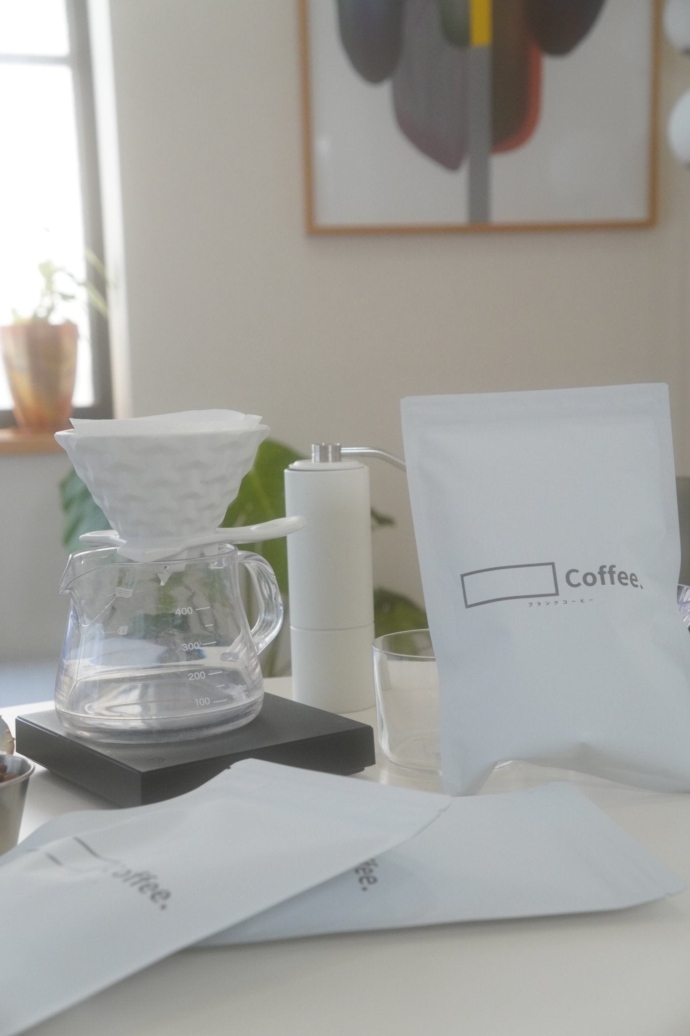 Blank_Coffeeの定期便 浅煎りセット - Blank_Coffee