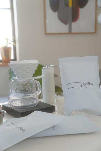 Blank_Coffeeの定期便 浅煎りセット - Blank_Coffee