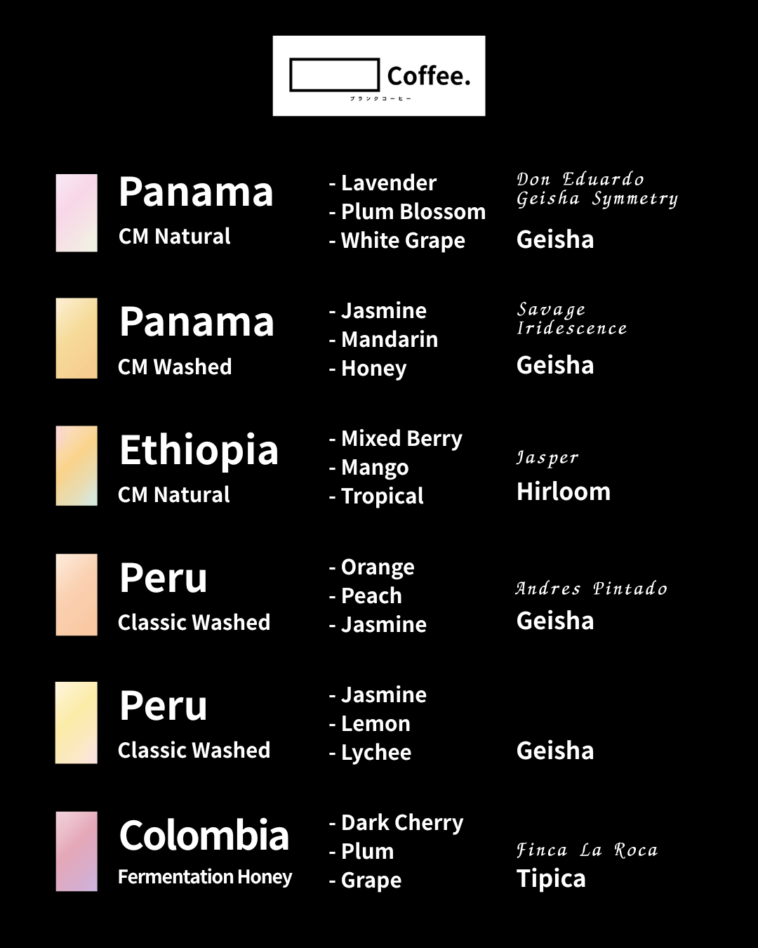 【クリスマススペシャル】Limited ラインナップのお得な単品購入 - Blank_Coffee