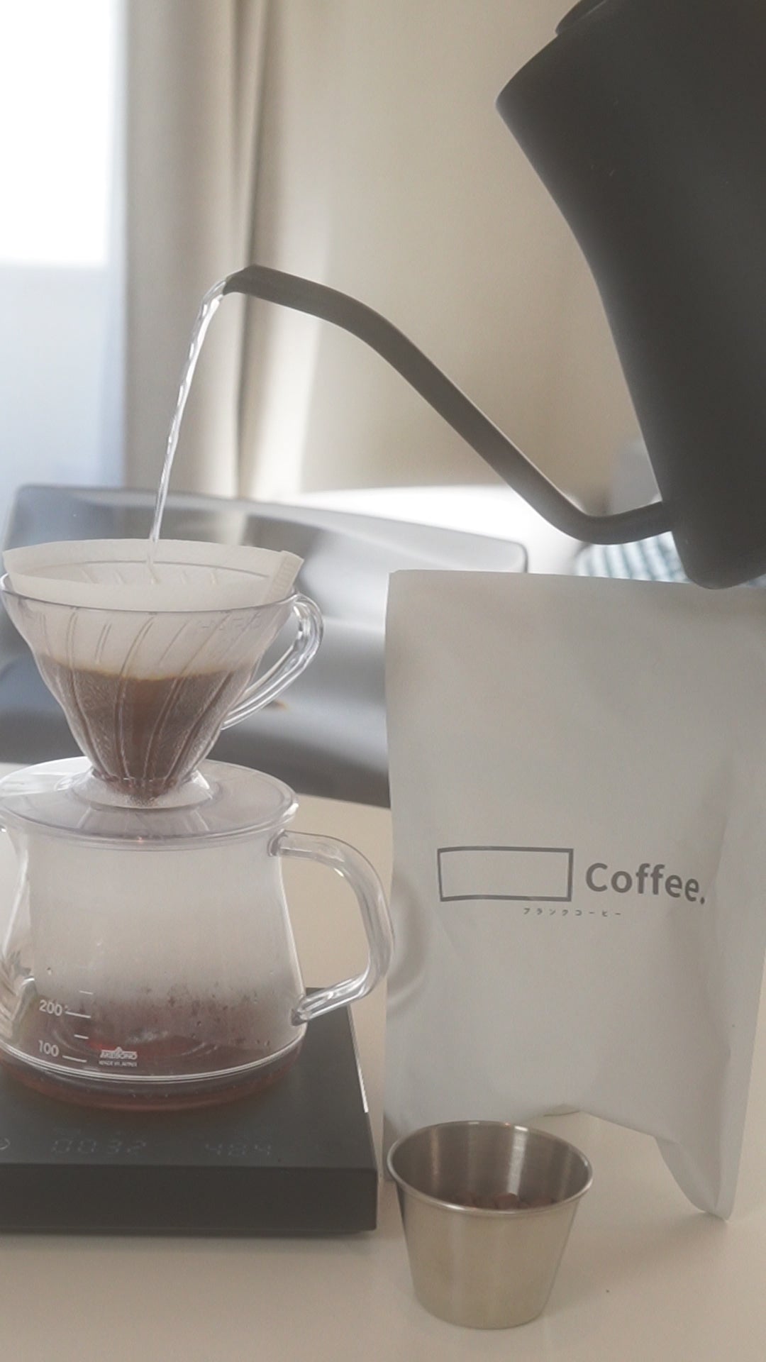 Blank_Coffeeの定期便 浅煎りセット 100g×3パック