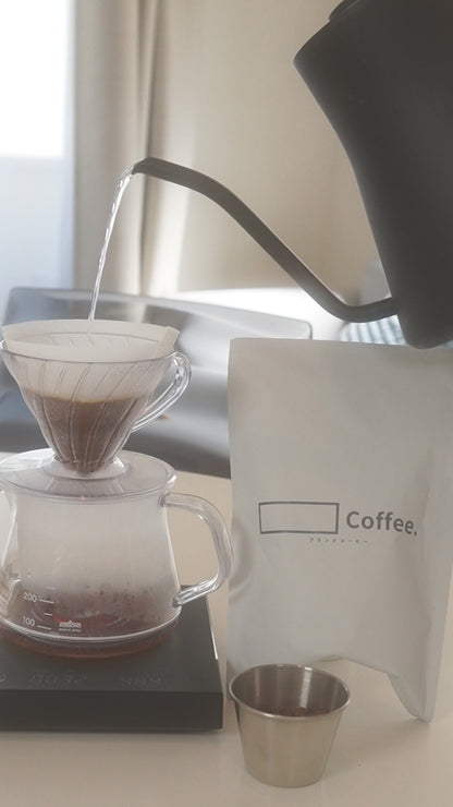 Blank_Coffeeの定期便 浅煎りセット 100g×3パック